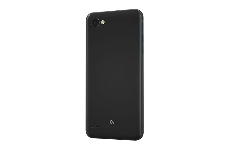 LG Q6+ Astro Black, LG Q6+