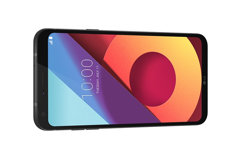 LG Q6+ Astro Black, LG Q6+