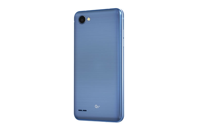 LG Q6+ Marine Blue, LG Q6+