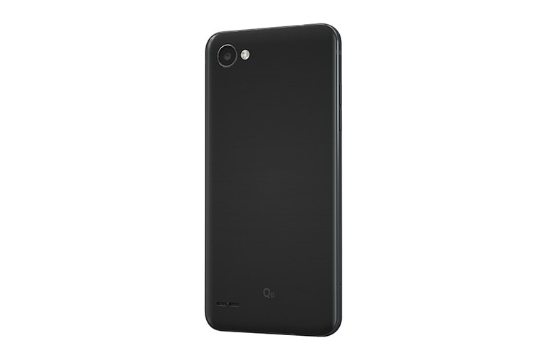 LG Q6 Astro Black, LGM700DSK