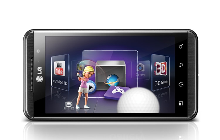 LG Optimus 3D, P920