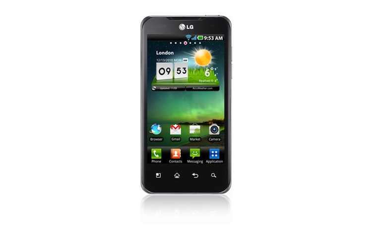 LG Optimus 2X, P990