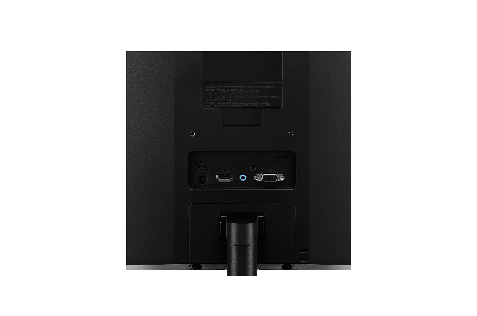 LG 20" Class Full HD Monitor, 20MK400H-B