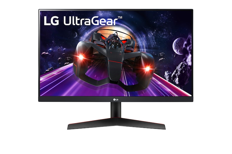 LG 23.8” UltraGear™ Full HD IPS 1ms (GtG) Gaming Monitor, 24GN600-B