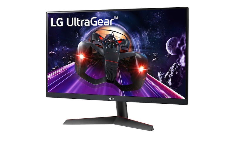 LG 23.8” UltraGear™ Full HD IPS 1ms (GtG) Gaming Monitor, 24GN600-B