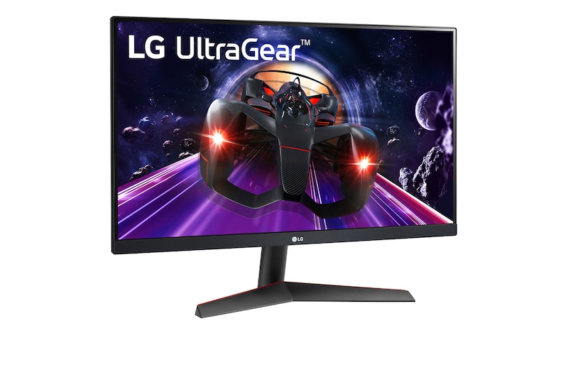 LG 23.8” UltraGear™ Full HD IPS 1ms (GtG) Gaming Monitor, 24GN600-B
