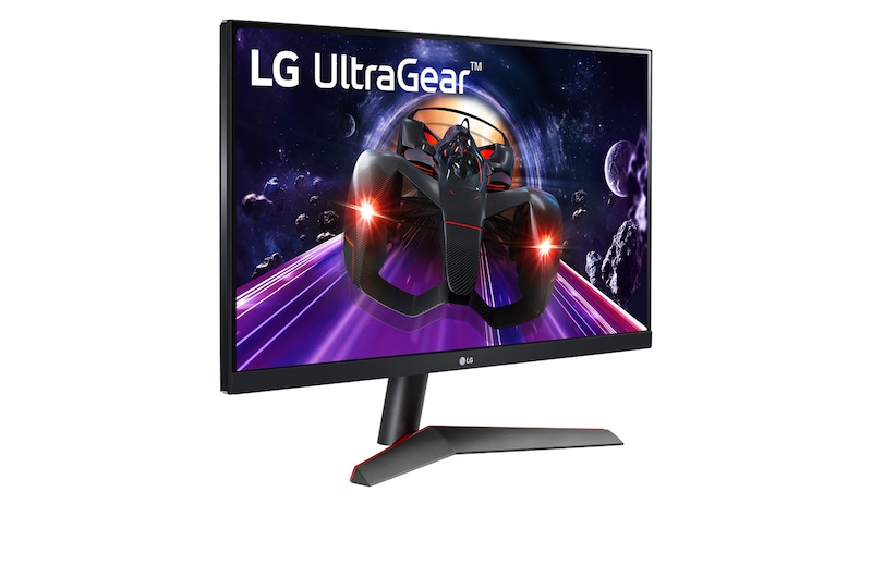 LG 23.8” UltraGear™ Full HD IPS 1ms (GtG) Gaming Monitor, 24GN600-B