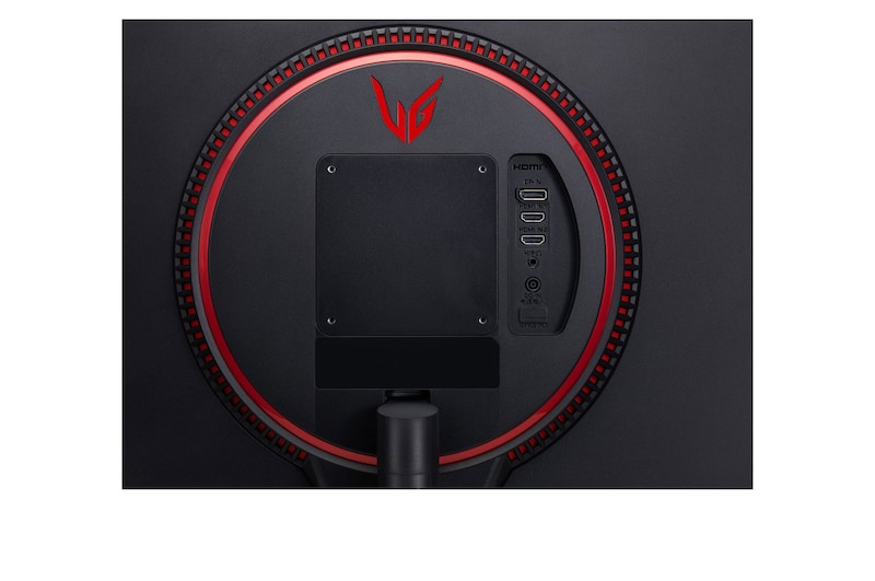 LG 23.8” UltraGear™ Full HD IPS 1ms (GtG) Gaming Monitor, 24GN600-B