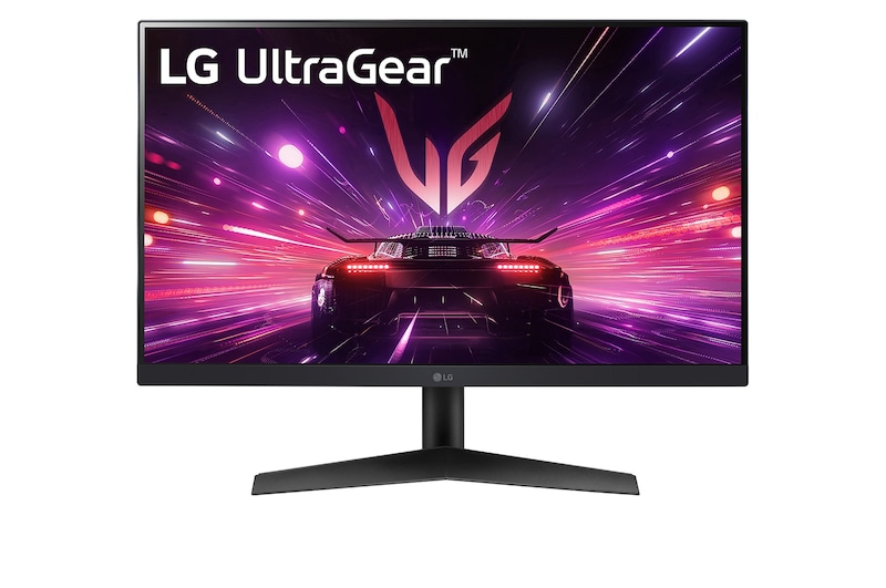 LG 24” UltraGear™ Full HD IPS gaming monitor | 180Hz, IPS 1ms (GtG), HDR10, 24GS60F-B