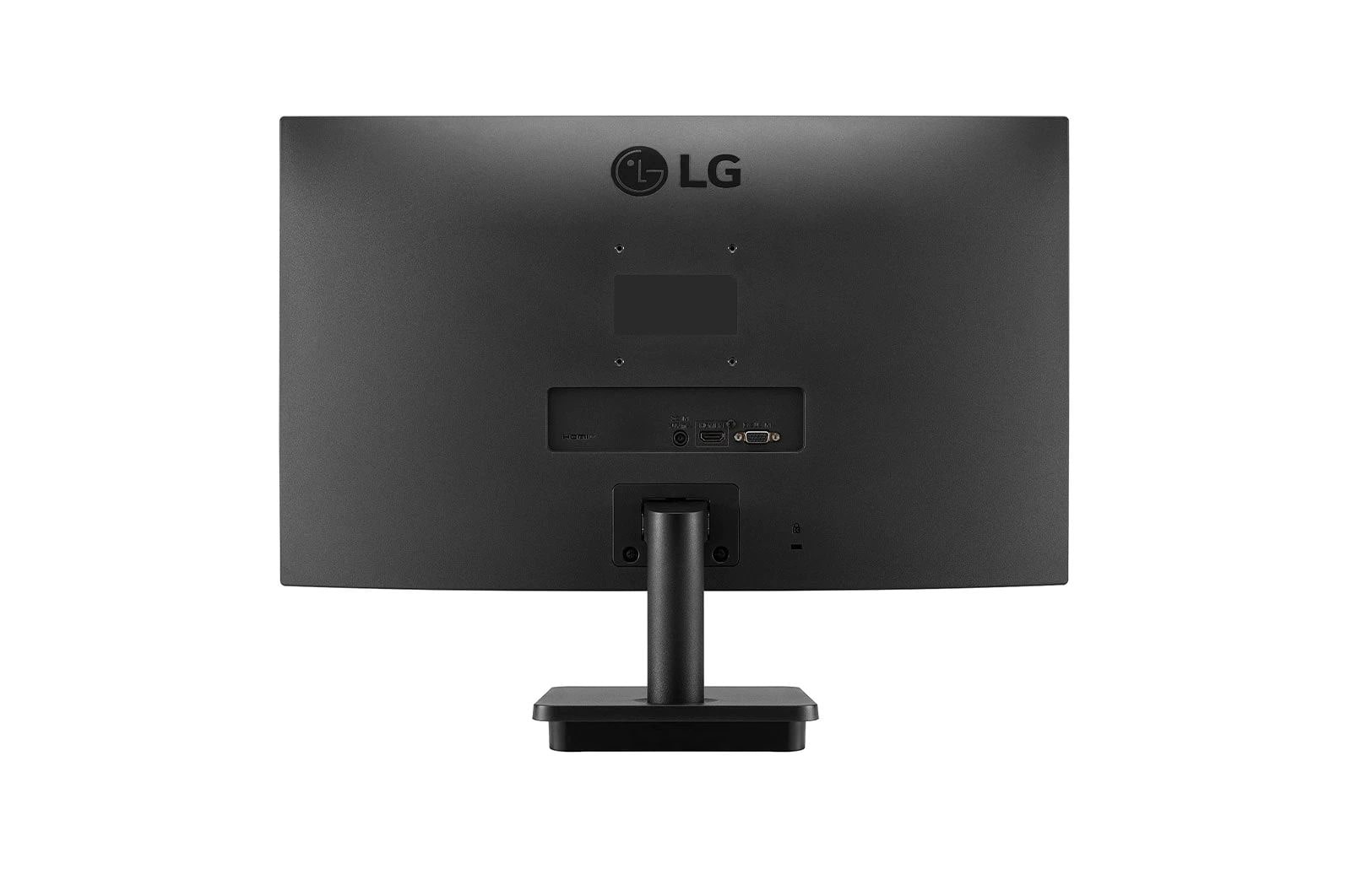 LG 23.8" IPS Full HD Monitor with 3-Side Virtually Borderless Design, 24MP400-B