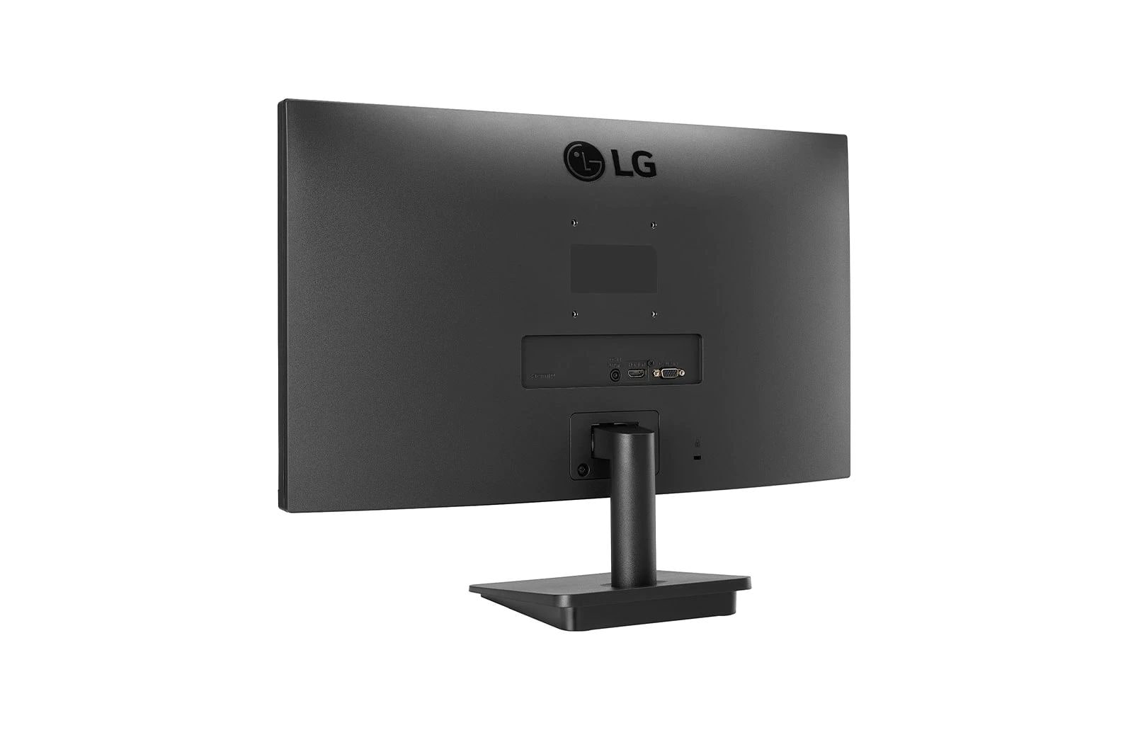 LG 23.8" IPS Full HD Monitor with 3-Side Virtually Borderless Design, 24MP400-B