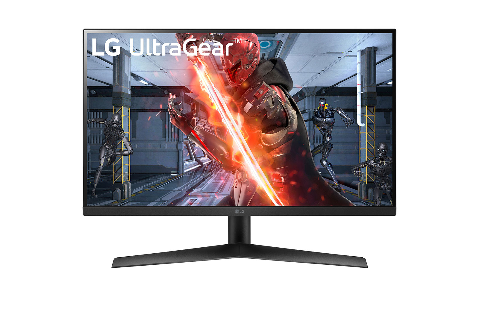 LG 27” UltraGear™ Full HD IPS 1ms (GtG) Gaming Monitor with NVIDIA® G-SYNC® Compatible, 27GN60R-B