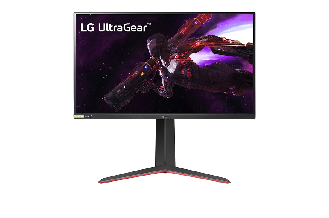 LG 27” UltraGear™ Nano IPS 1ms Gaming Monitor with NVIDIA® G-SYNC® Compatible, 27GP850-B