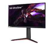 LG 27” UltraGear™ Nano IPS 1ms Gaming Monitor with NVIDIA® G-SYNC® Compatible, 27GP850-B