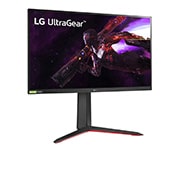 LG 27” UltraGear™ Nano IPS 1ms Gaming Monitor with NVIDIA® G-SYNC® Compatible, 27GP850-B