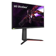 LG 27” UltraGear™ Nano IPS 1ms Gaming Monitor with NVIDIA® G-SYNC® Compatible, 27GP850-B