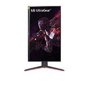 LG 27” UltraGear™ Nano IPS 1ms Gaming Monitor with NVIDIA® G-SYNC® Compatible, 27GP850-B