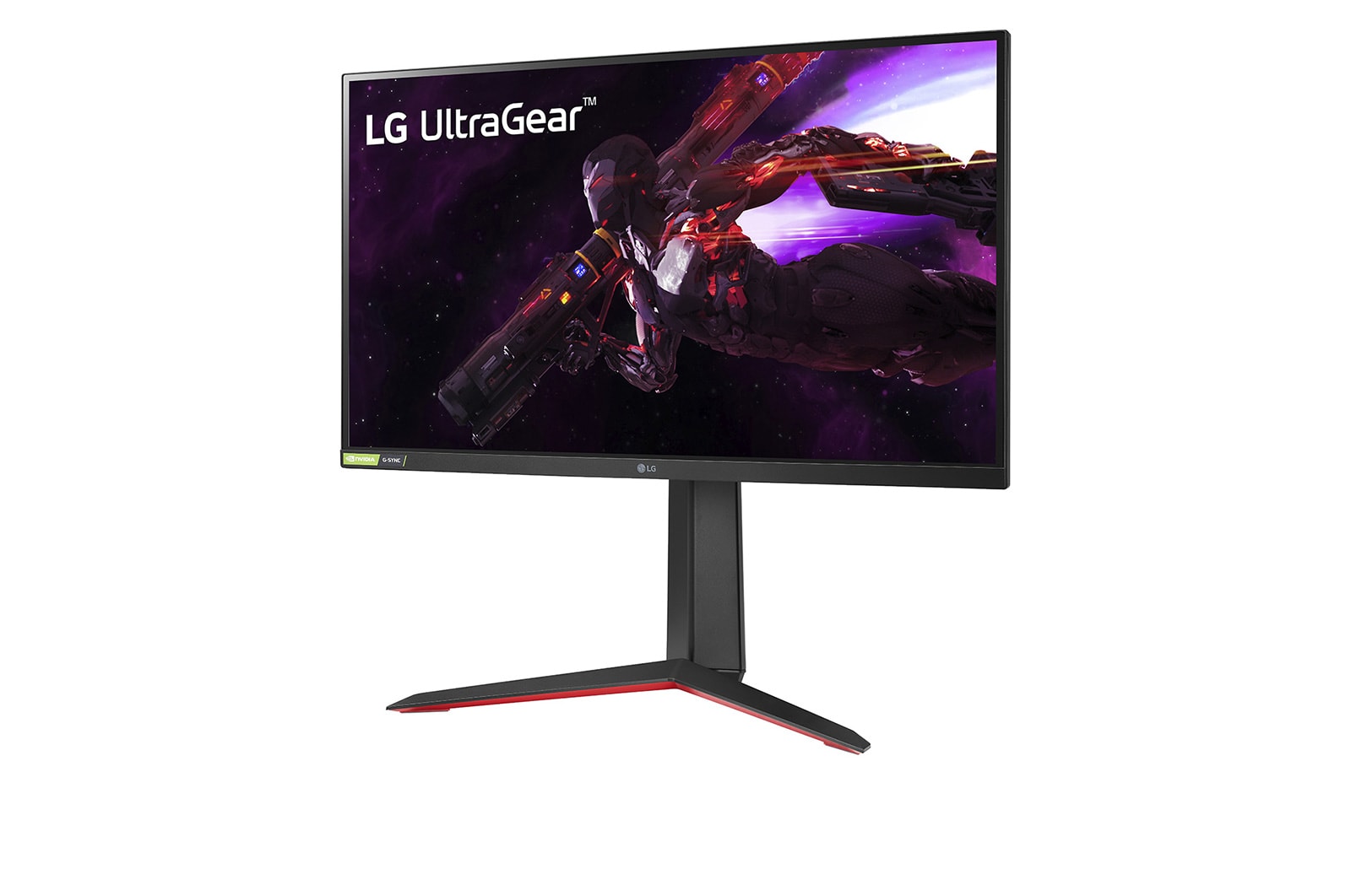 LG 27” UltraGear™ Nano IPS 1ms Gaming Monitor with NVIDIA® G-SYNC® Compatible, 27GP850-B