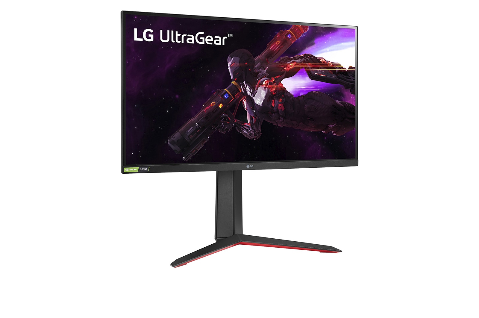 LG 27” UltraGear™ Nano IPS 1ms Gaming Monitor with NVIDIA® G-SYNC® Compatible, 27GP850-B