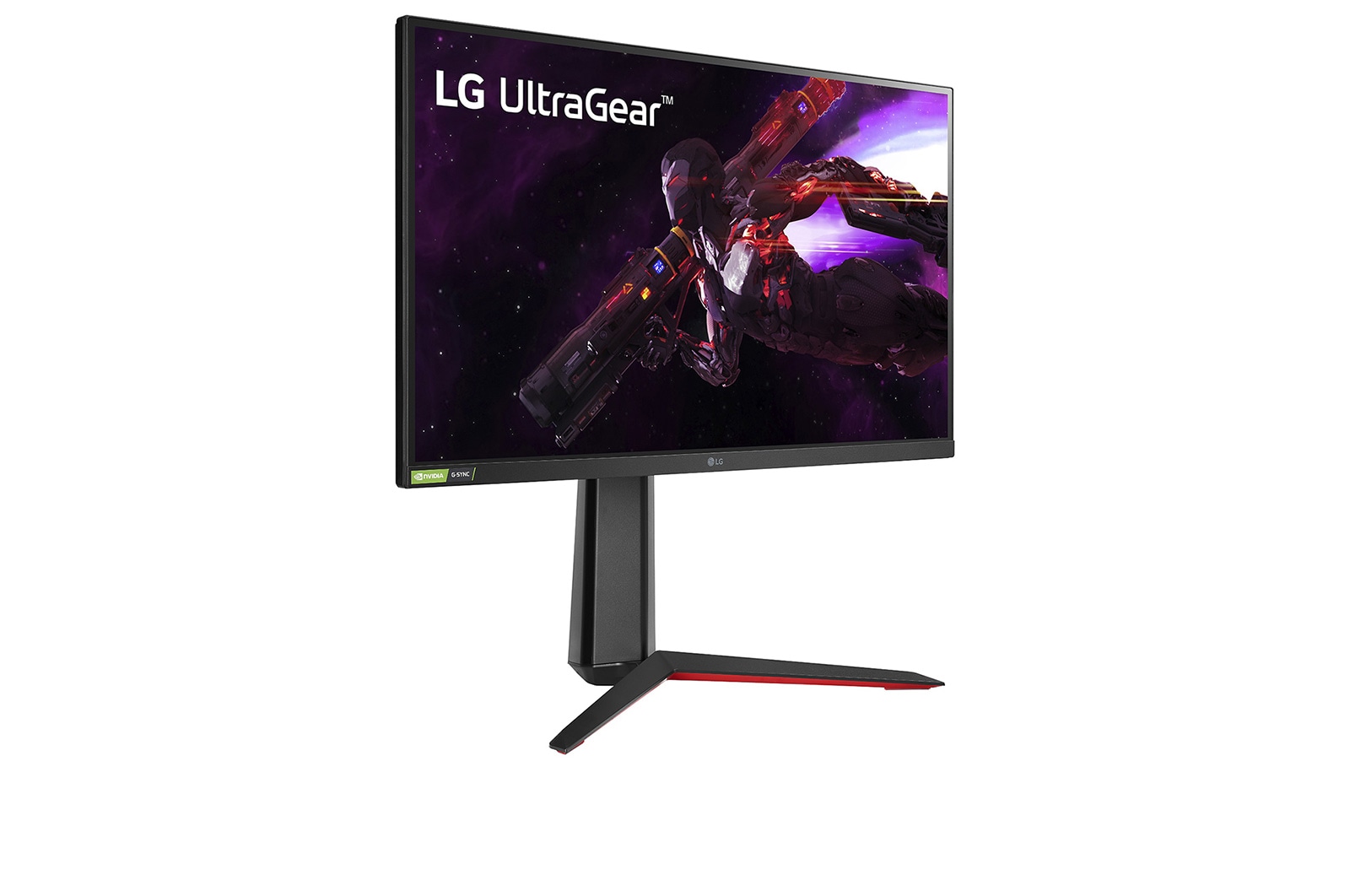 LG 27” UltraGear™ Nano IPS 1ms Gaming Monitor with NVIDIA® G-SYNC® Compatible, 27GP850-B