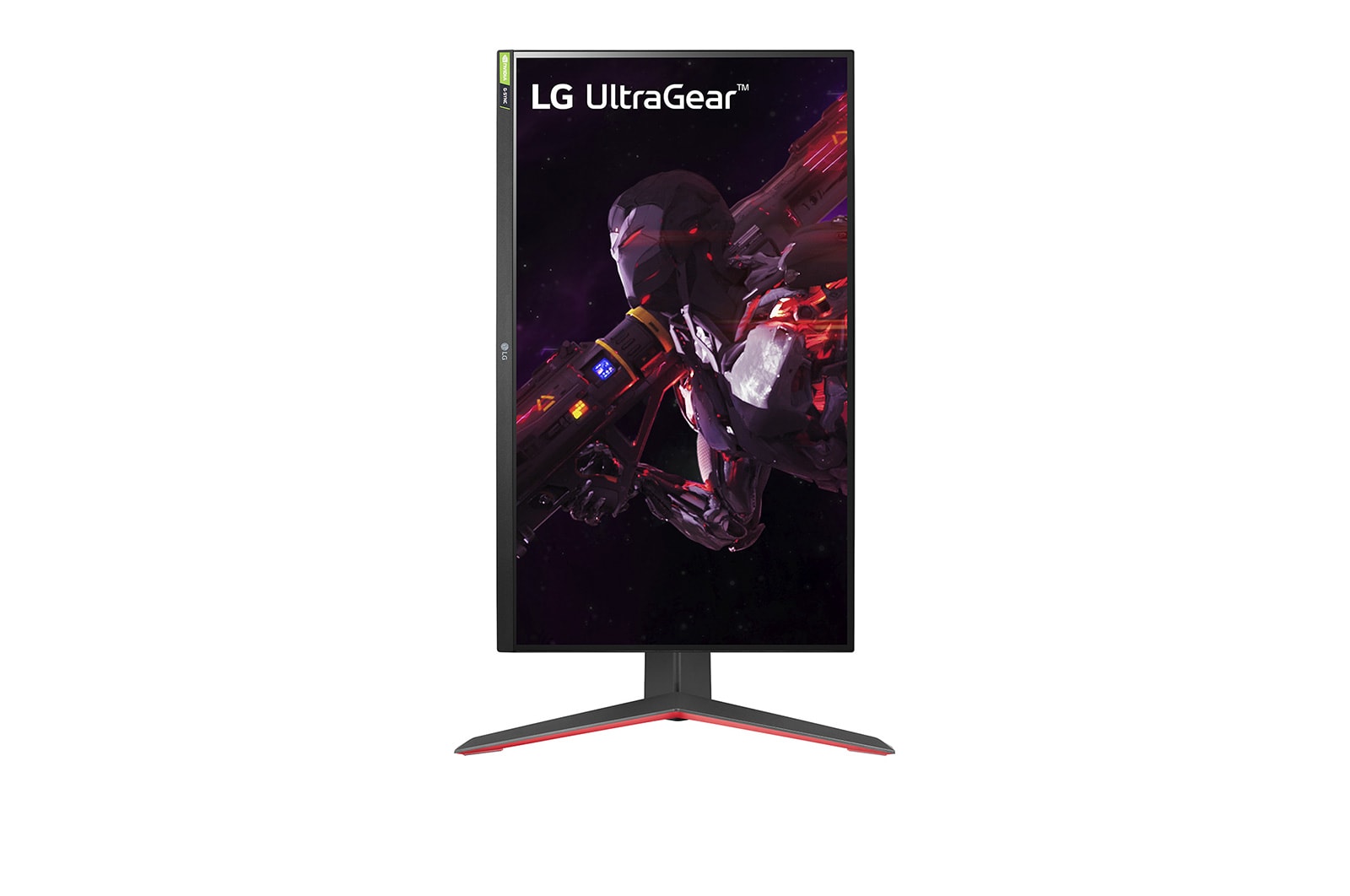 LG 27” UltraGear™ Nano IPS 1ms Gaming Monitor with NVIDIA® G-SYNC® Compatible, 27GP850-B