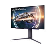 LG 27'' UltraGear™ OLED Gaming Monitor QHD with 240Hz Refresh Rate 0.03ms (GtG) Response Time, 27GR95QE-B