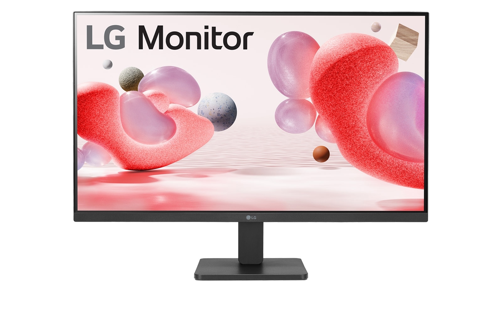 LG 27" IPS Full HD monitor with AMD FreeSync™, 27MR400-B