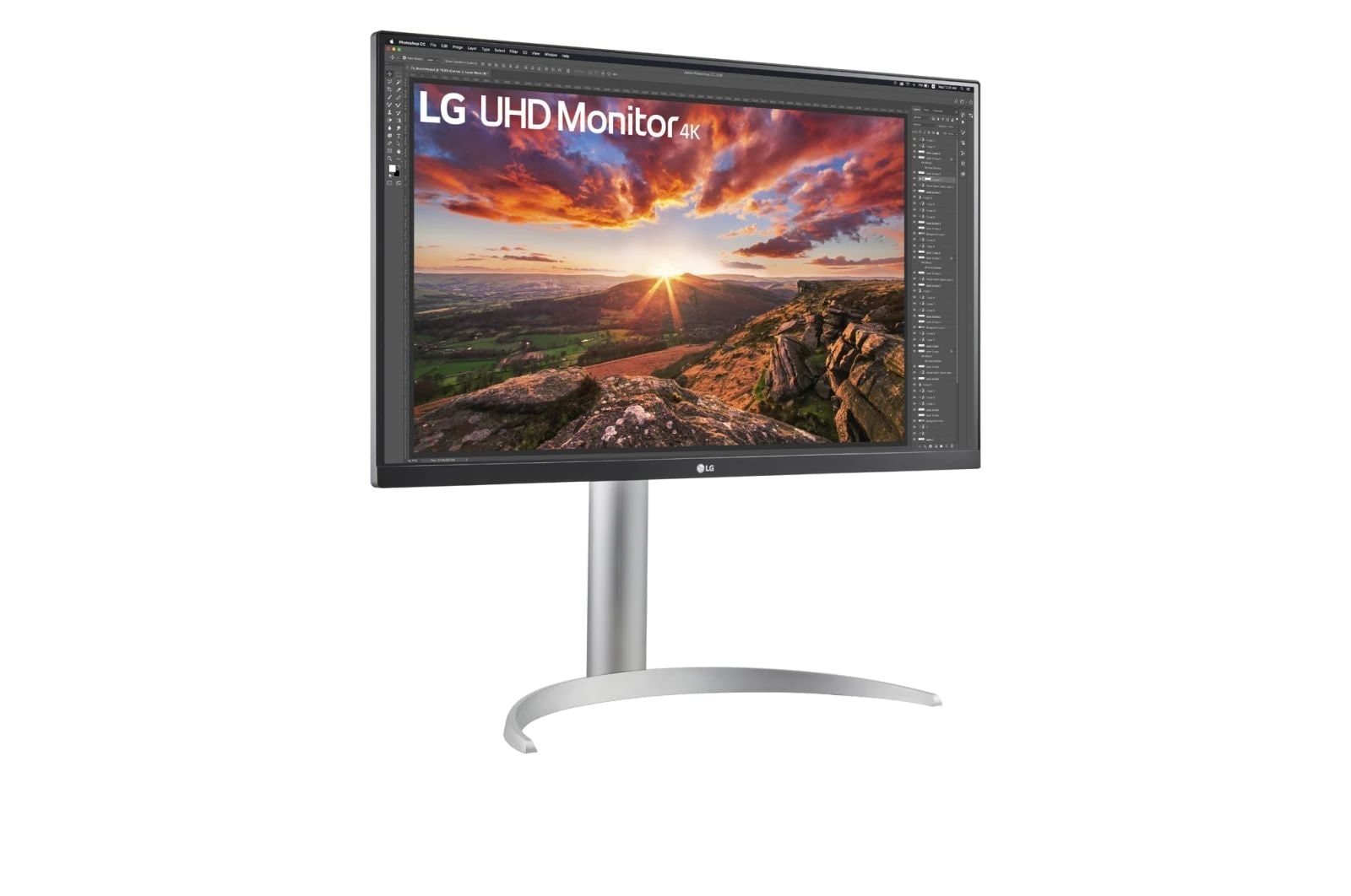 LG 27" UHD 4K IPS Monitor with VESA DisplayHDR™ 400, 27UP850N-W