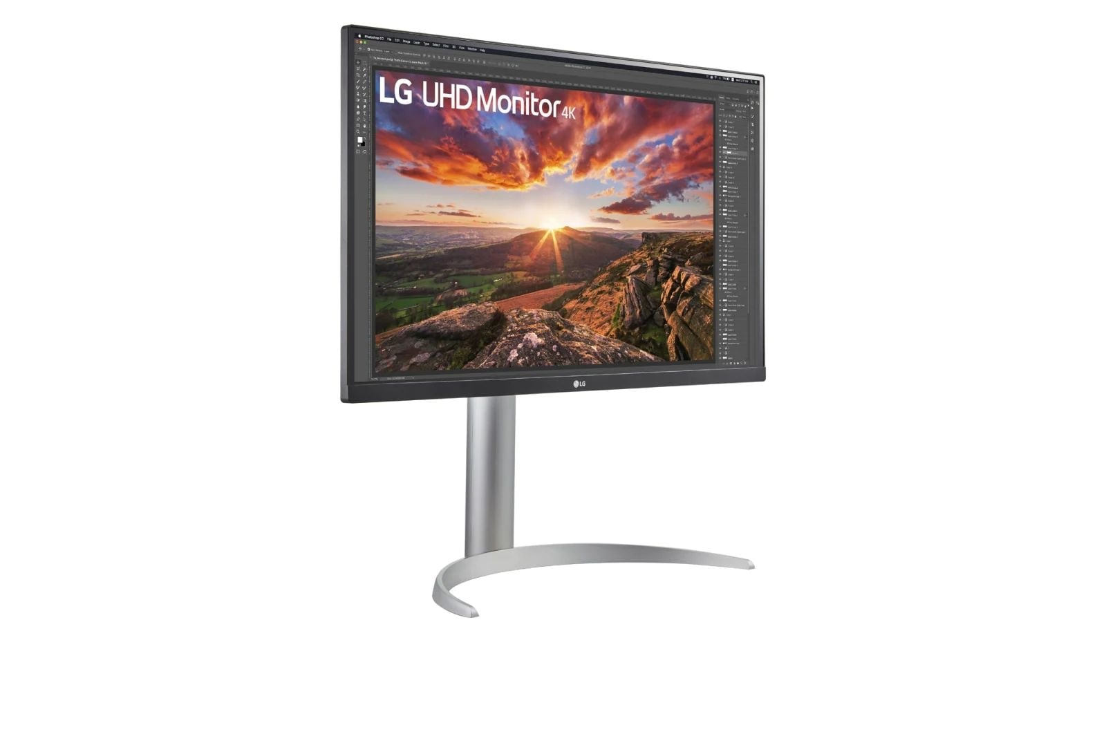 LG 27" UHD 4K IPS Monitor with VESA DisplayHDR™ 400, 27UP850N-W