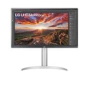 LG 27" UHD 4K IPS Monitor with VESA DisplayHDR™ 400, 27UP850N-W