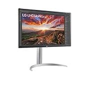 LG 27" UHD 4K IPS Monitor with VESA DisplayHDR™ 400, 27UP850N-W