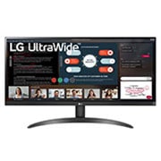 LG 29" 21:9 UltraWide™ Full HD IPS Monitor with AMD FreeSync™, 29WP500-B