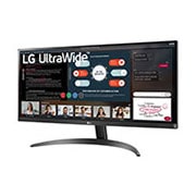 LG 29" 21:9 UltraWide™ Full HD IPS Monitor with AMD FreeSync™, 29WP500-B