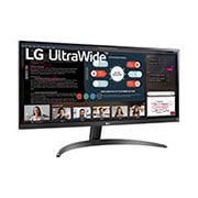 LG 29" 21:9 UltraWide™ Full HD IPS Monitor with AMD FreeSync™, 29WP500-B