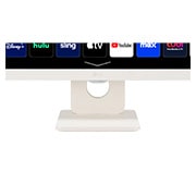 LG 31.5'' Full HD IPS MyView Smart Monitor with webOS, 32SR50F-W