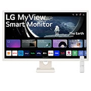 LG 31.5'' Full HD IPS MyView Smart Monitor with webOS, 32SR50F-W