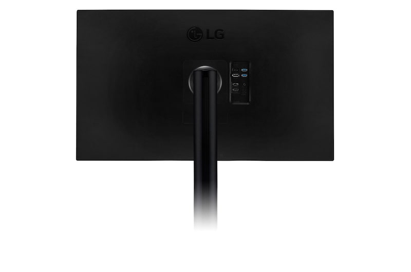 LG 31.5" UHD 4K Ergo IPS Monitor with USB Type-C™, 32UN880-B