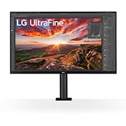 LG 31.5" UHD 4K Ergo IPS Monitor with USB Type-C™, 32UN880-B