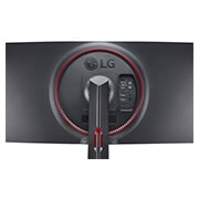 LG 34" 21:9 Curved UltraGear™ QHD 1ms Gaming Monitor with 144Hz, 34GN850-B