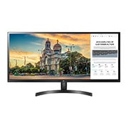 LG 34" UltraWide Full HD IPS Monitor, 34WK500-P