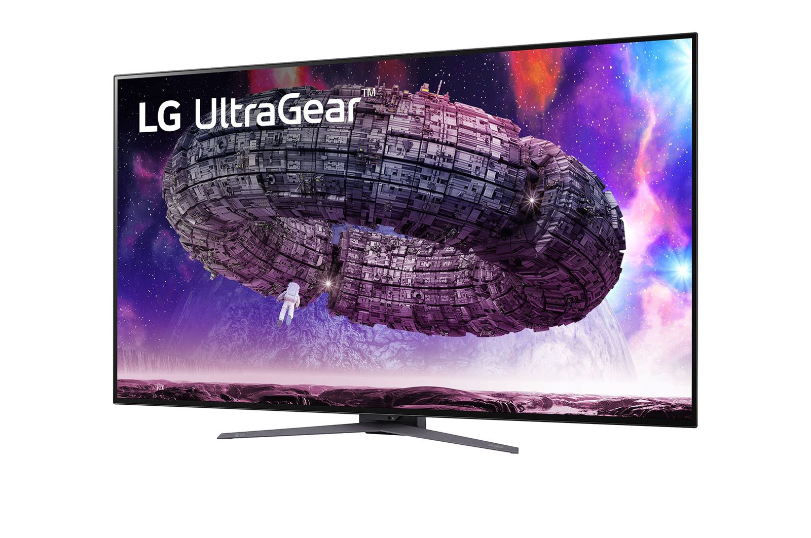 LG 48” UltraGear™ UHD 4K OLED Gaming Monitor, 48GQ900-B