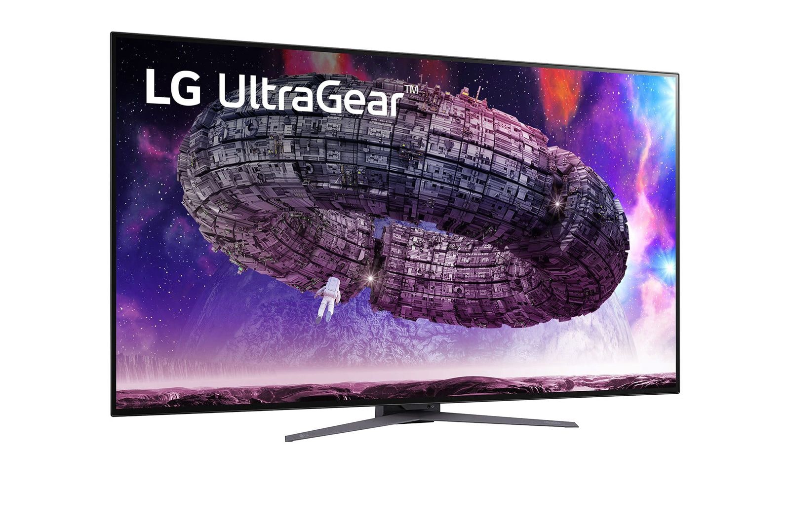 LG 48” UltraGear™ UHD 4K OLED Gaming Monitor, 48GQ900-B