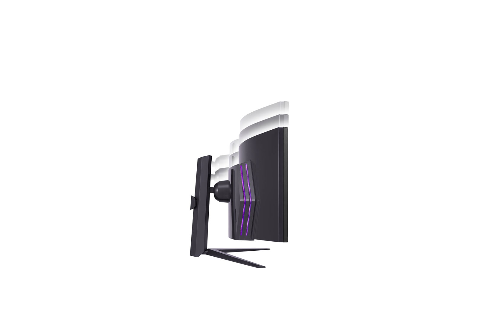 LG 49” UltraGear™ 32:9 Dual QHD Curved Gaming Monitor with 240Hz Refresh Rate, 49GR85DC-B