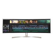 LG UltraWide Dual QHD Monitor, 49WL95C-WE