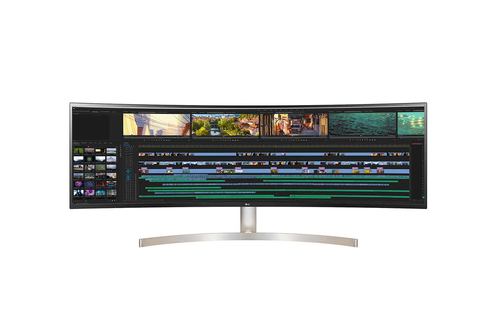 LG UltraWide Dual QHD Monitor, 49WL95C-WE