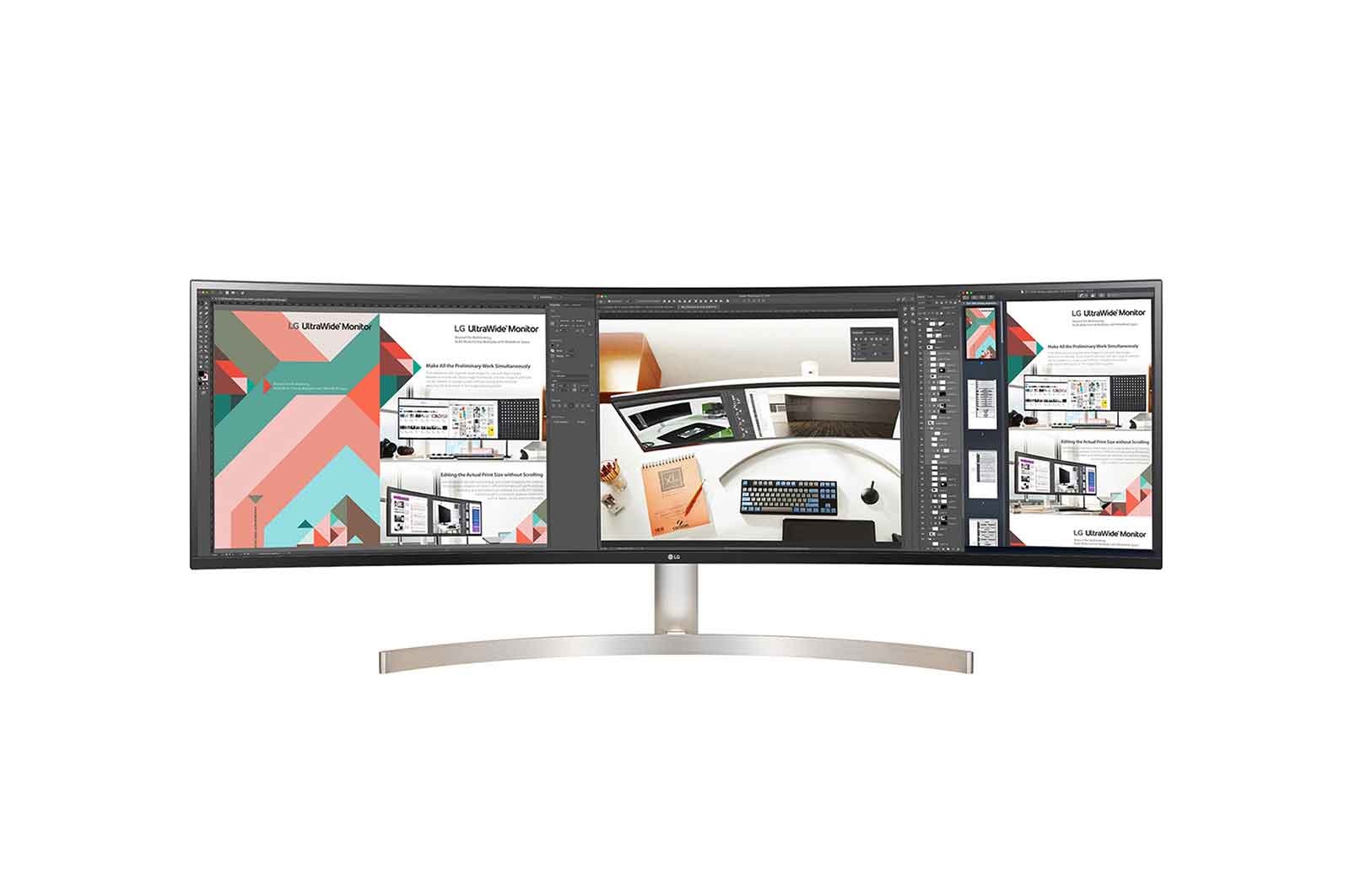 LG UltraWide Dual QHD Monitor, 49WL95C-WE