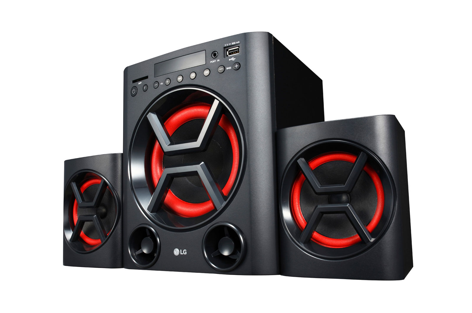 LG Hi Fi System LG XBOOM LK72B 40W Loud Speaker, LK72B