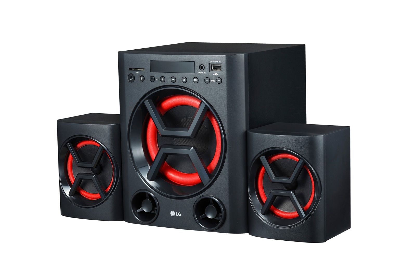 LG Hi Fi System LG XBOOM LK72B 40W Loud Speaker, LK72B