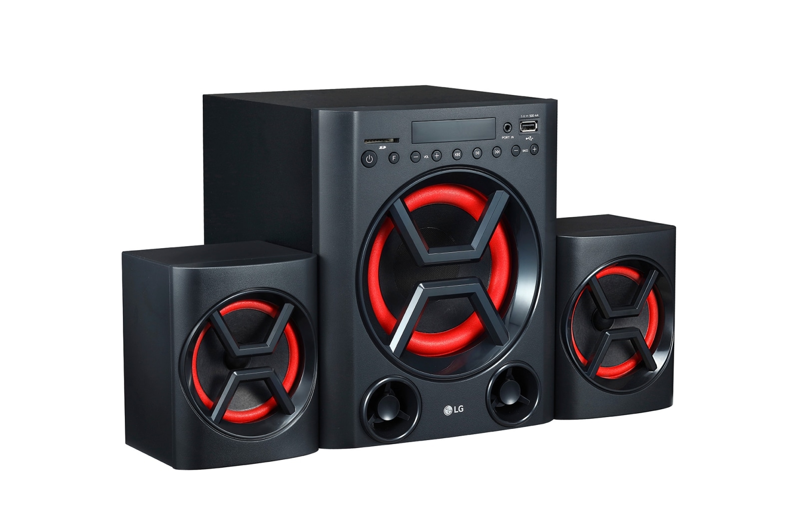 LG Hi Fi System LG XBOOM LK72B 40W Loud Speaker, LK72B