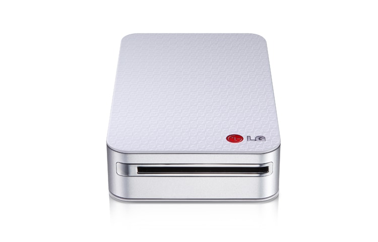 LG Enjoy editing & sharing photos whenever and wherever with Smart Mobile Printer, Pocket photo!, PD233